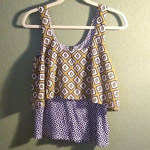 Sleeveless Blouse, Boho Style